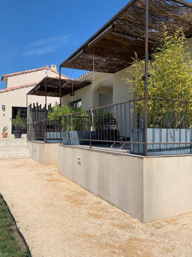 Au Fil Des Cevennes Bed & Breakfast Saint-Jean-de-Maruéjols-et-Avéjan Exterior foto