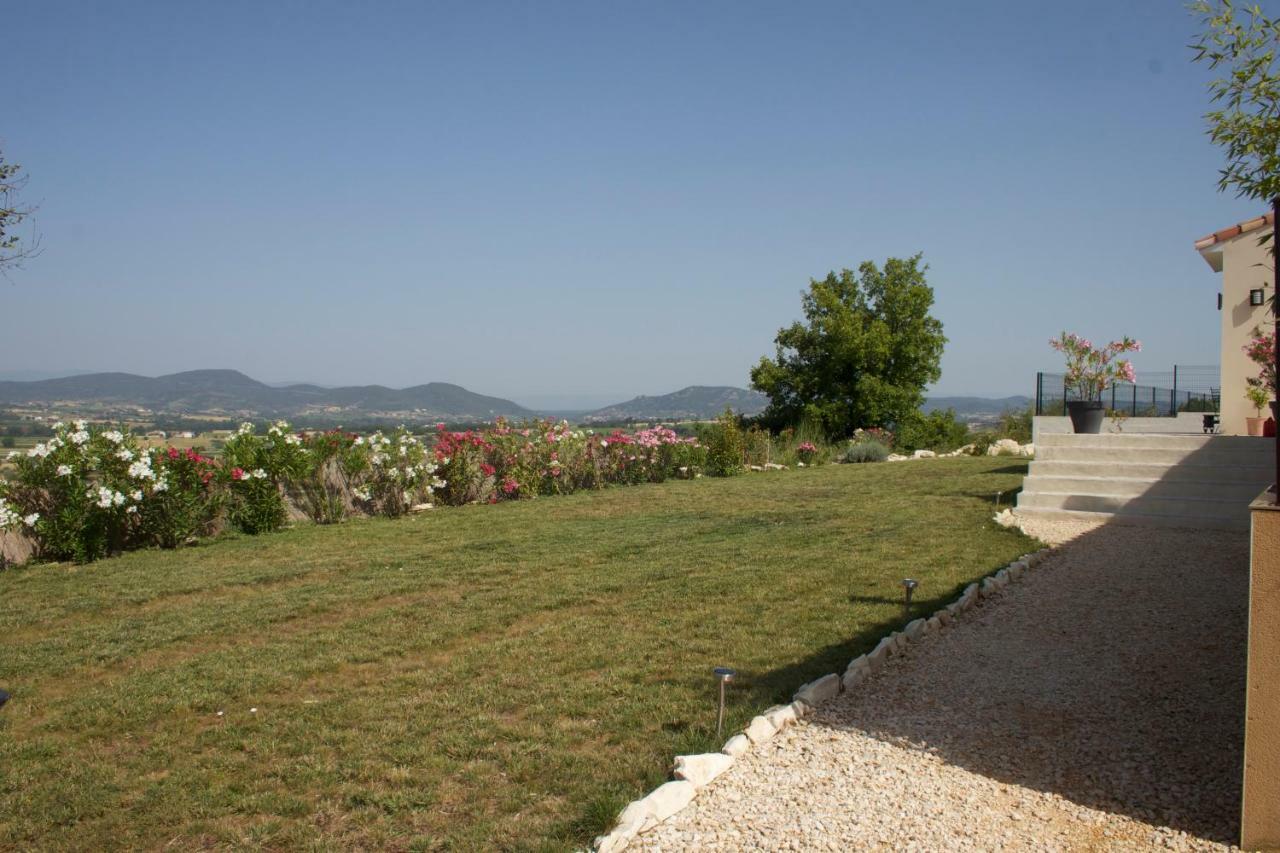 Au Fil Des Cevennes Bed & Breakfast Saint-Jean-de-Maruéjols-et-Avéjan Exterior foto